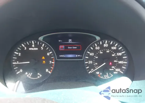 2017 Nissan Altima 2.5 Sr из США, поврежденный, VIN 1N4AL3AP0HC487127